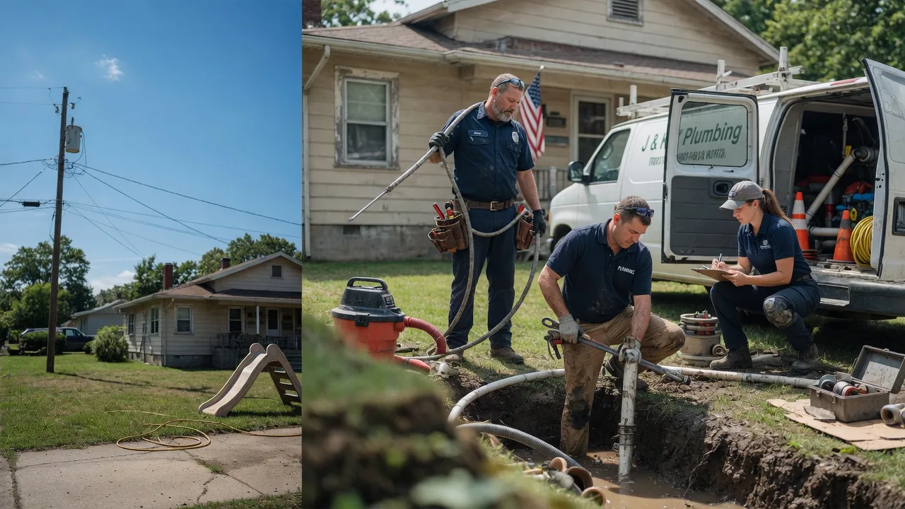Drain Cleaning in Harper, WV near me